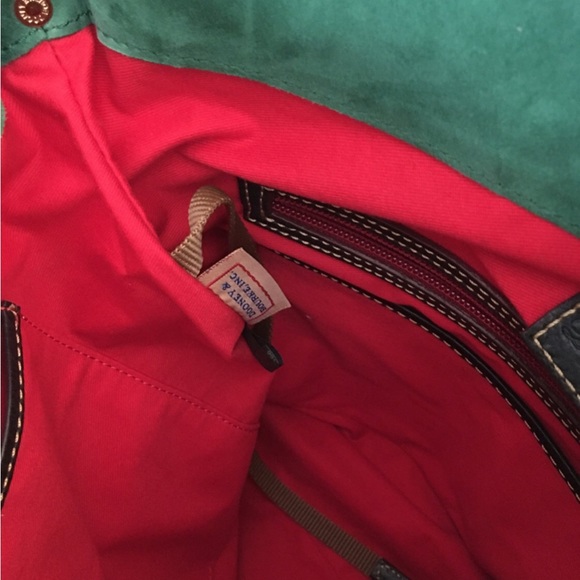 Dooney & Bourke Florentine Dixon Hobo in Navy - Picture 9 of 11